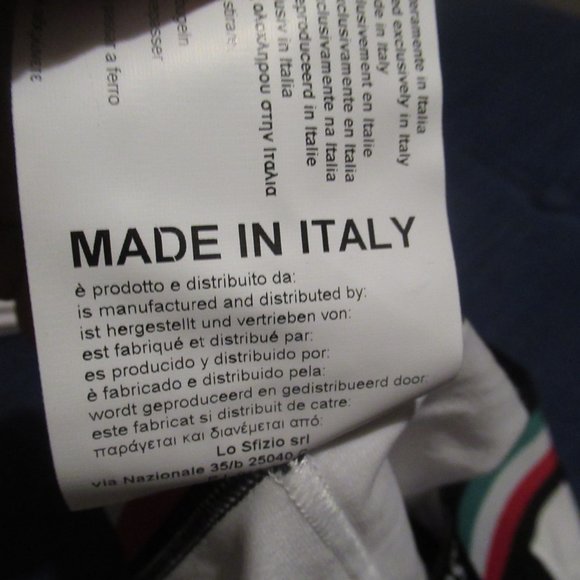 NWT Eros Veneziani Made in Italy Push-Up Black and White Boxer Tri-Pack M-L - Picture 5 of 7